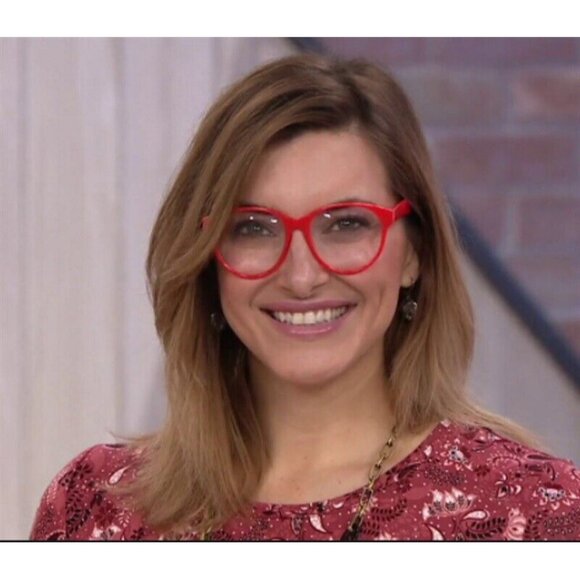 NWT LOGO Lori Goldstein Retro Round Readers Black 2.5 #78221 - Picture 3 of 4